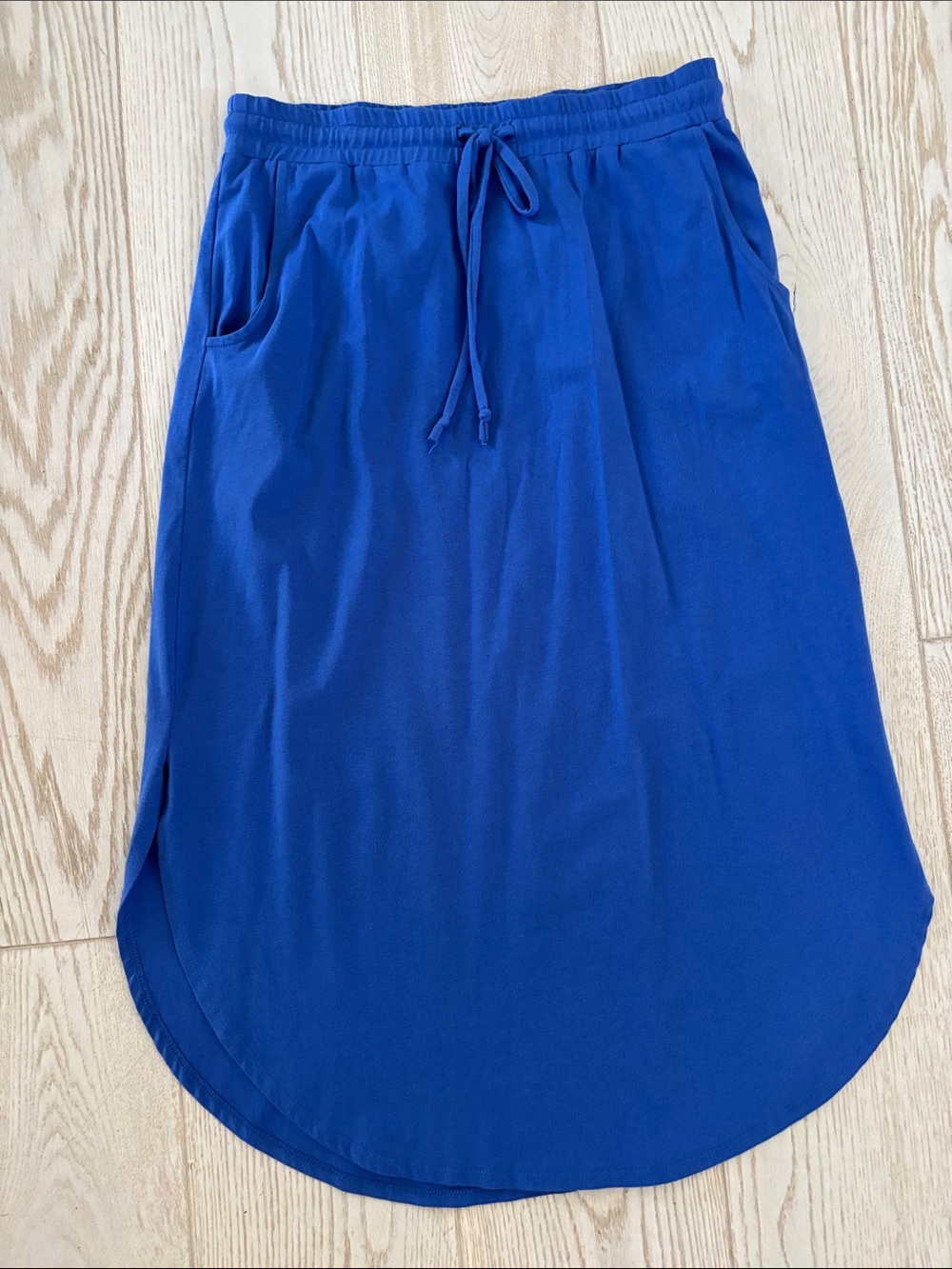 Synergy knit skirt.